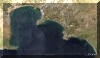 Kigoma bay from Google Earth.