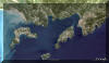 Kipili area from Google Earth.